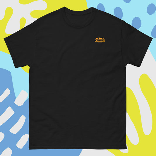 Noture Record Co. 'Stereo' Logo Black Classic Tee